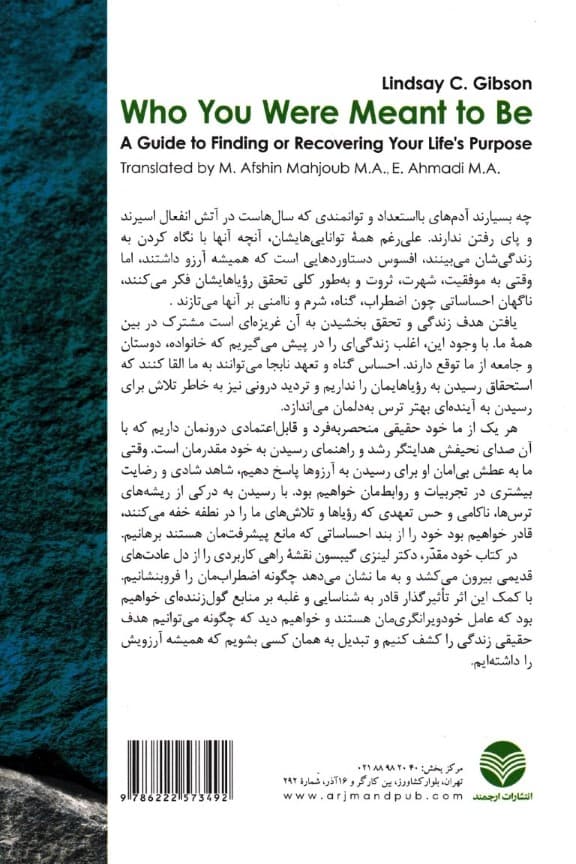 خود مقدر (راهنمایی برای جستجو یا بازیابی هدف زندگی)