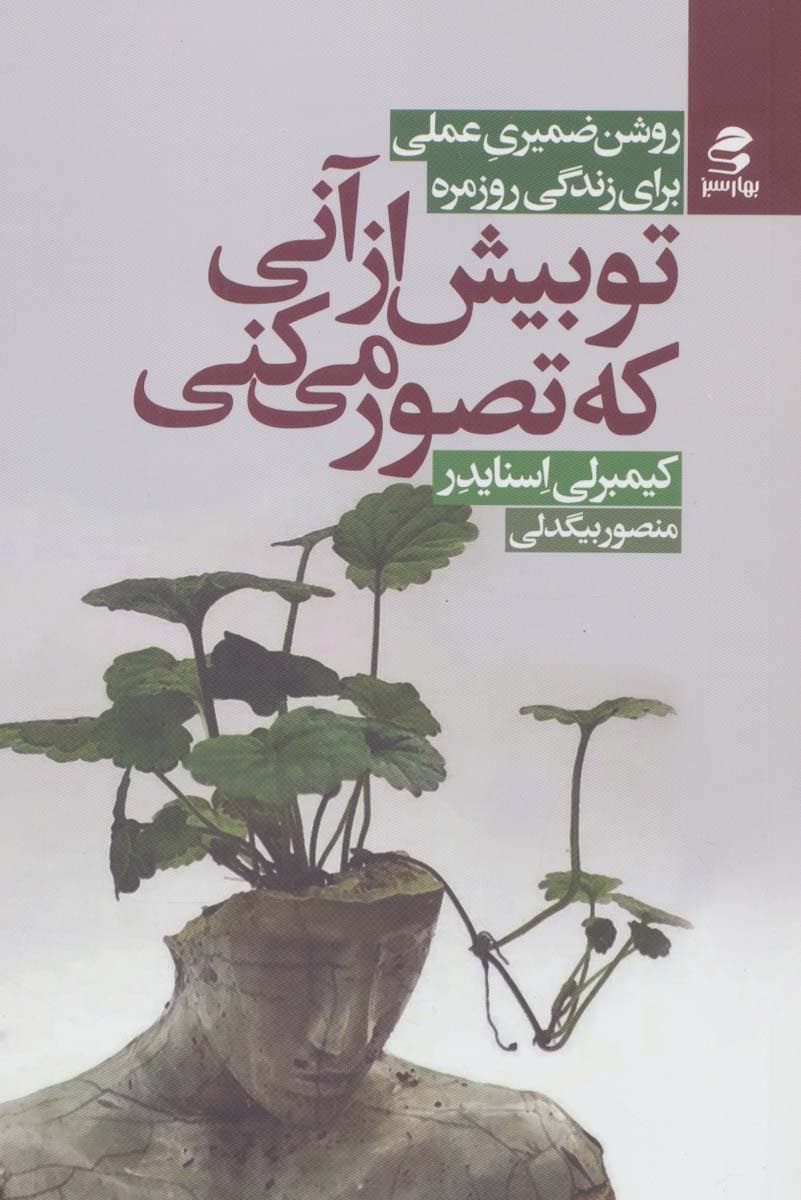 تو بیش از آنی که تصور میکنی (روش ضمیری عملی برای زندگی روزمره)