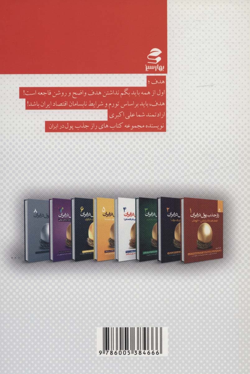 راز جذب پول در ایران 4 (هدفگذاری در ایران با توجه به بیثباتی اقتصادی)