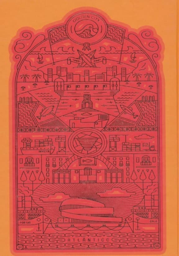 دفتر خط دار (GOLDEN CITY،کد935)