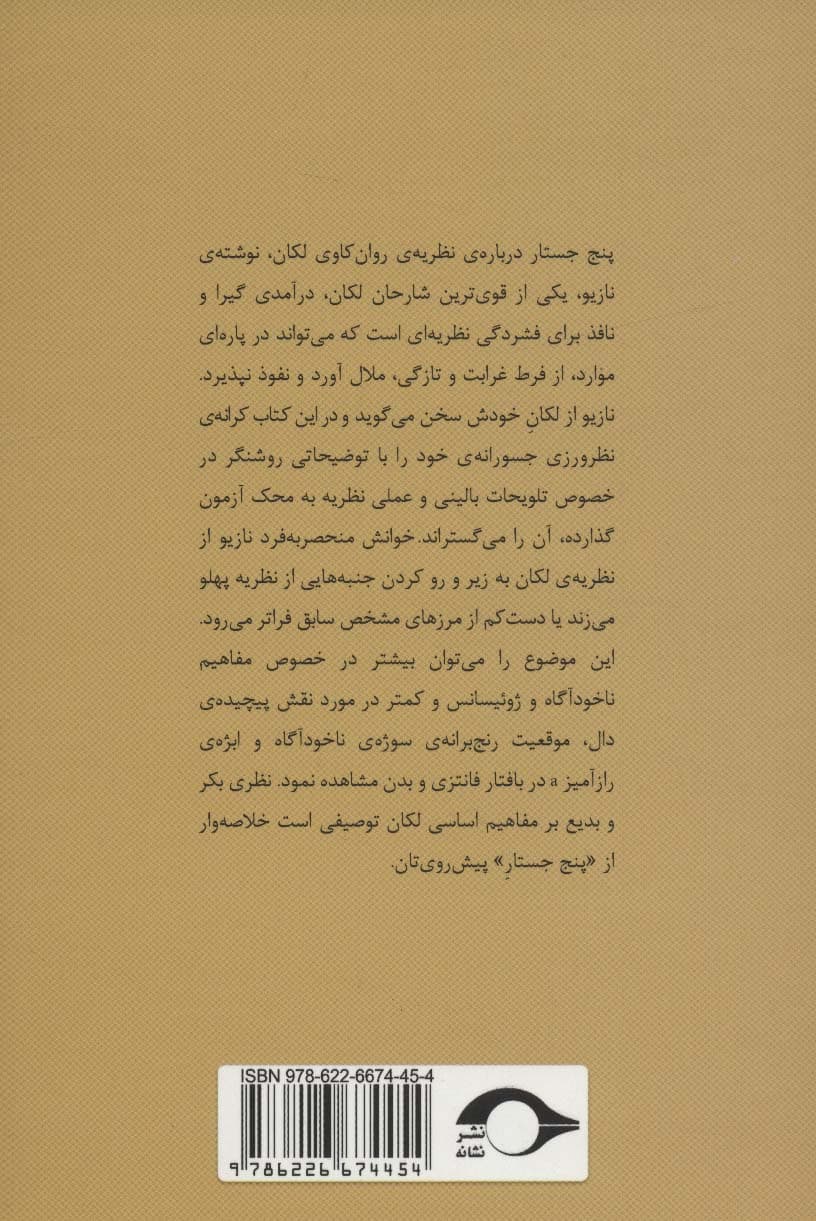 5 جستار درباره نظریه روانکاوی لکان