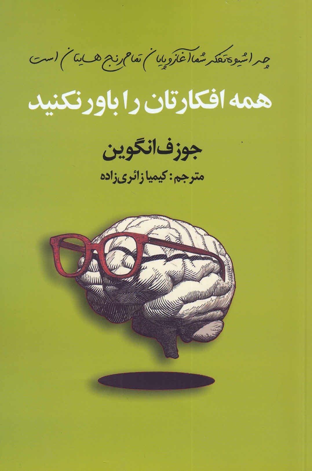 همه افکارتان را باور نکنید (چرا شیوه تفکر شما آغاز و پایان تمام رنجهایتان است)