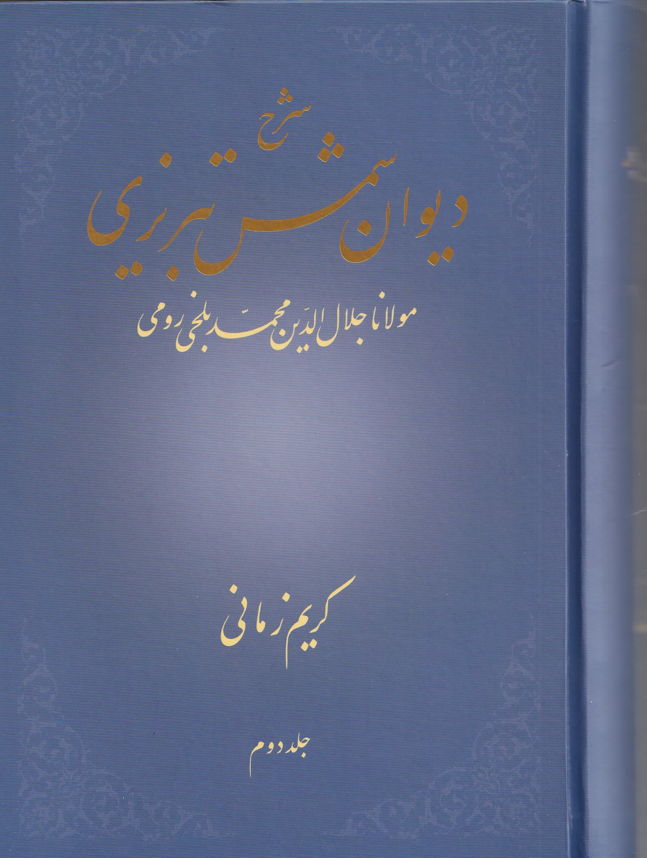 شرح دیوان شمس تبریزی مولانا جلالالدین محمد بلخی رومی (جلد 2)