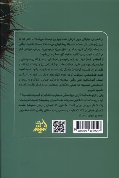 مثبتگرایی سمی (واقعگرا ماندن در دنیایی با وسواس خوشبختی)