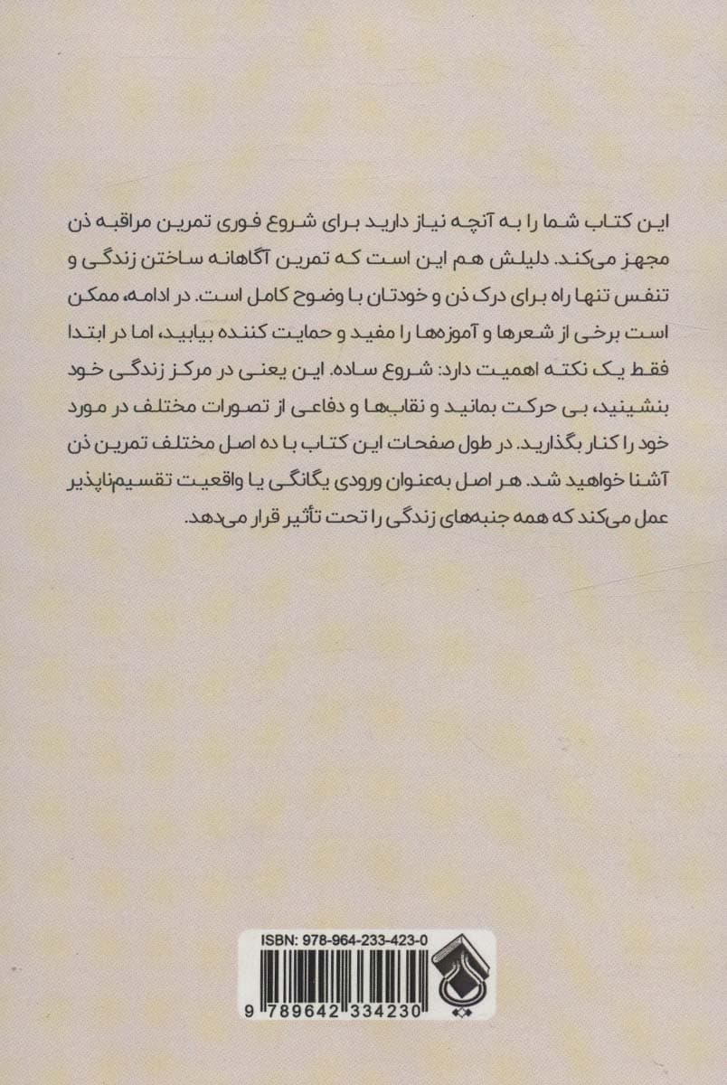 مدیتیشن ذن (راهنمای کاربردی برای رسیدن به آرامش درون)