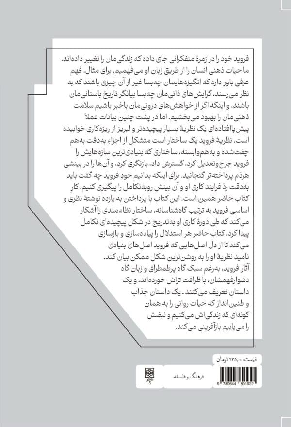 خود فروید چه گفت (بازسازی گاهشناسانه نظریه ذهن فروید به پیوست مقاله سرکوب)