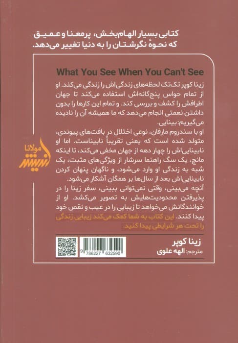 آنچه میبینی وقتی نمیتوانی ببینی (چگونه نابینایی به زنی کمک کرد تا زیبایی حقیقی زندگی را کشف کند)