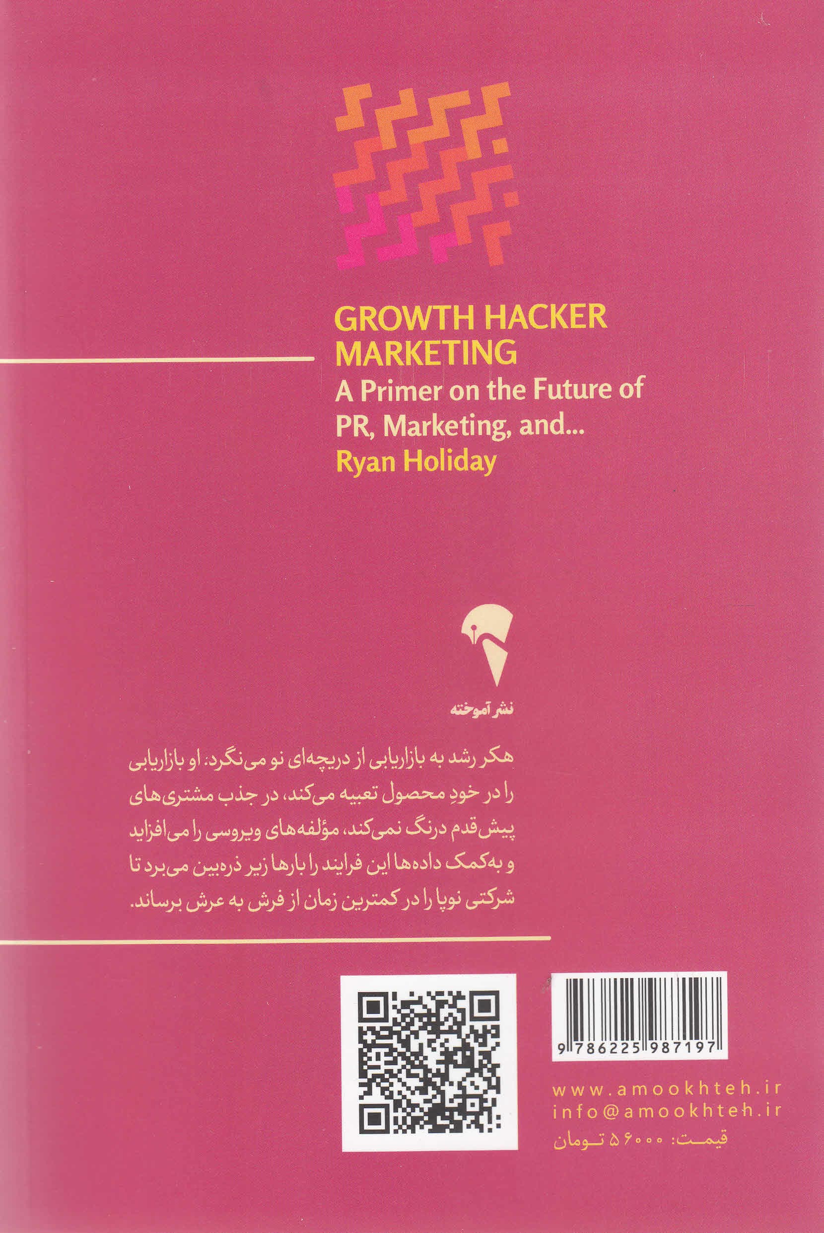 بازاریابی با هک رشد