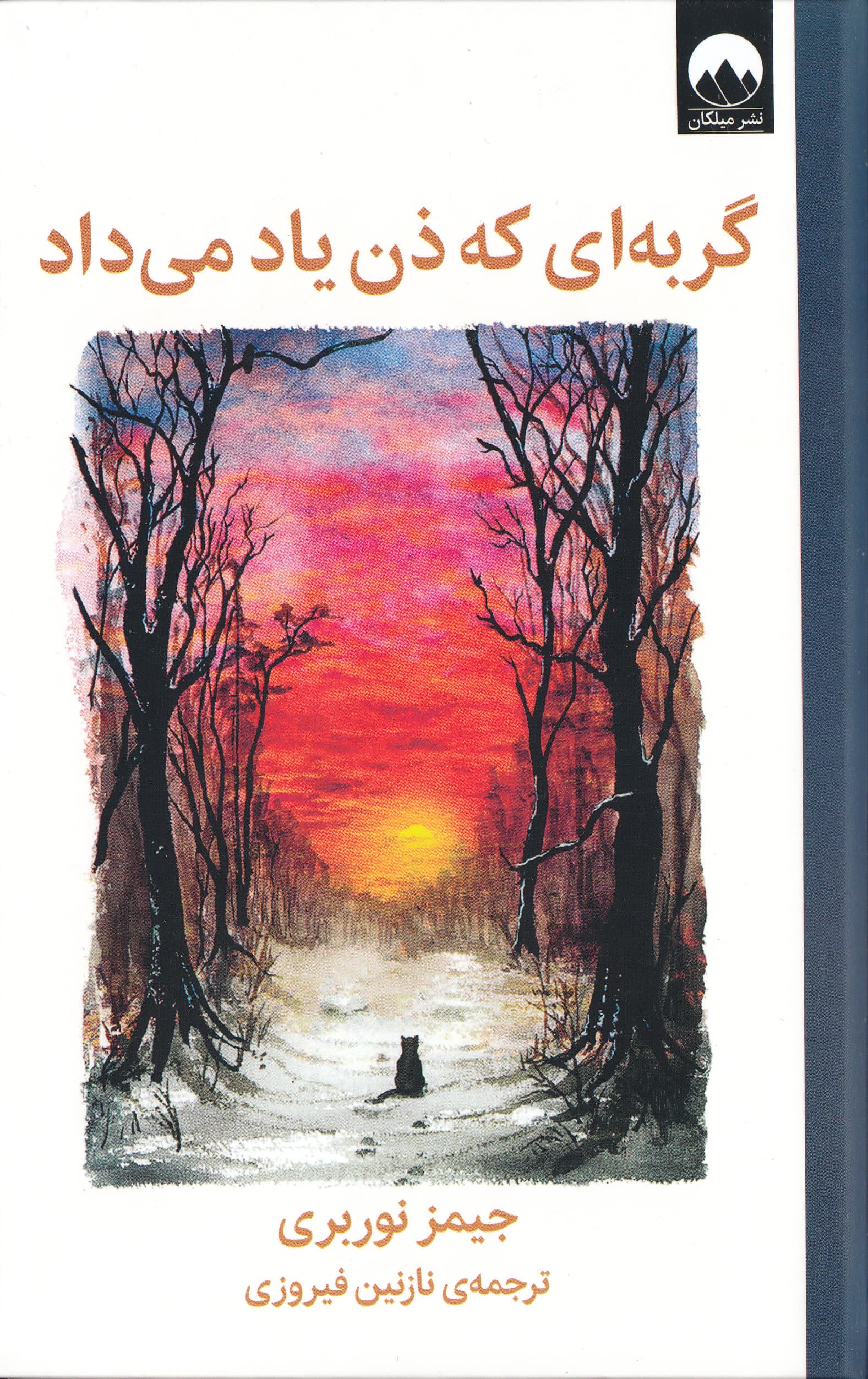 گربهای که ذن یاد میداد