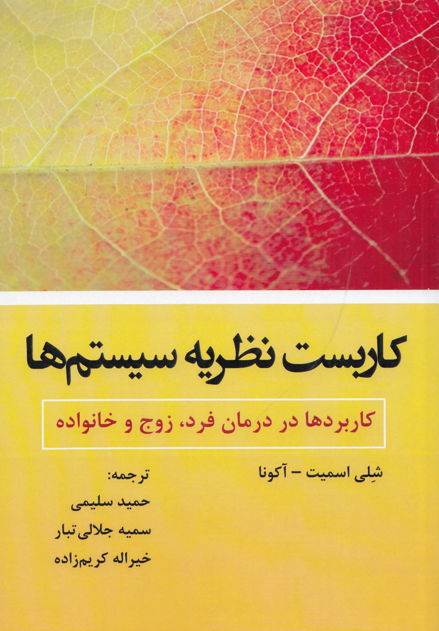 کاربست نظریه سیستمها (کاربردها در درمان فرد زوج و خانواده)