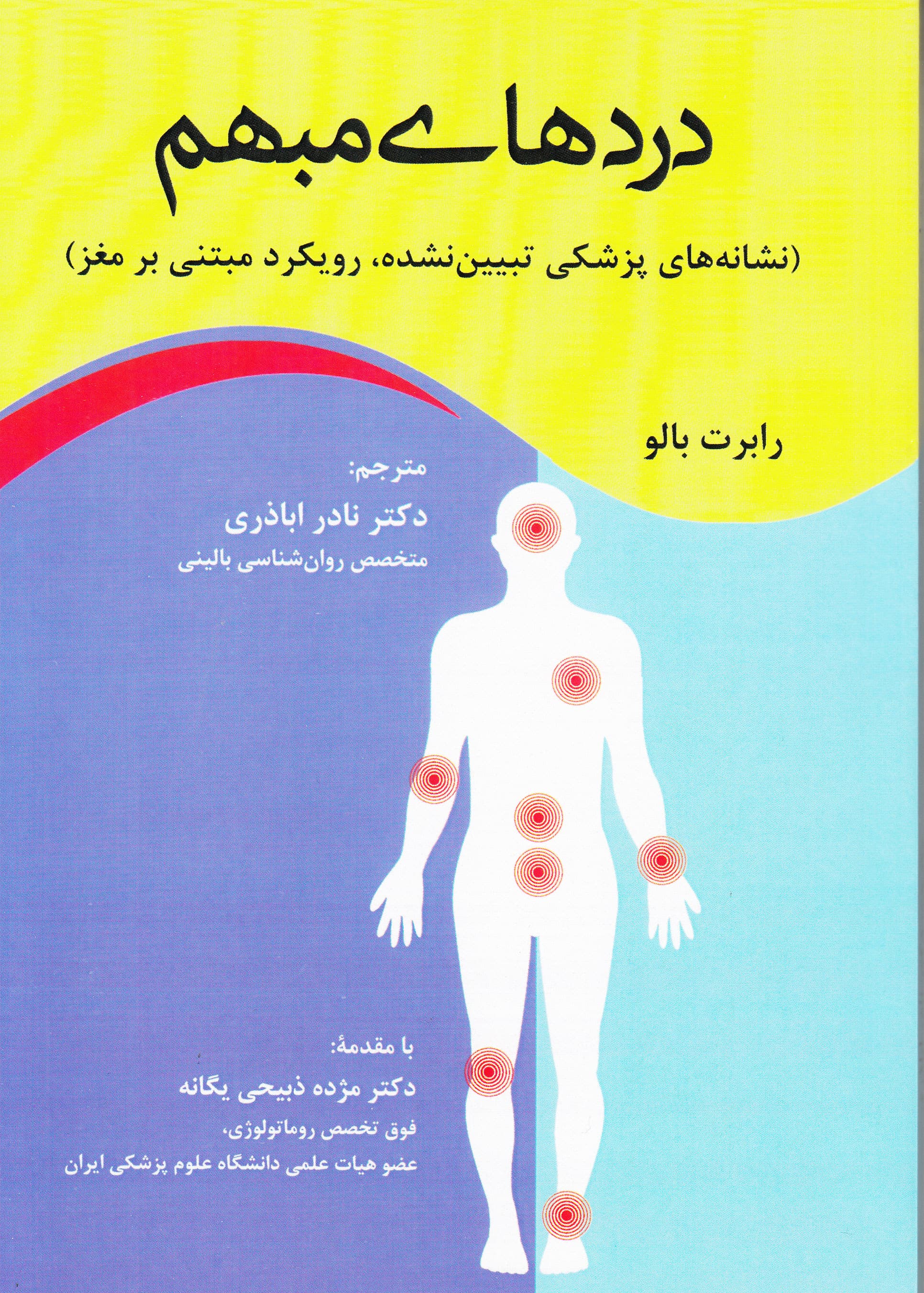 دردهای مبهم (نشانههای پزشکی تبییننشده رویکرد مبتنی بر مغز)