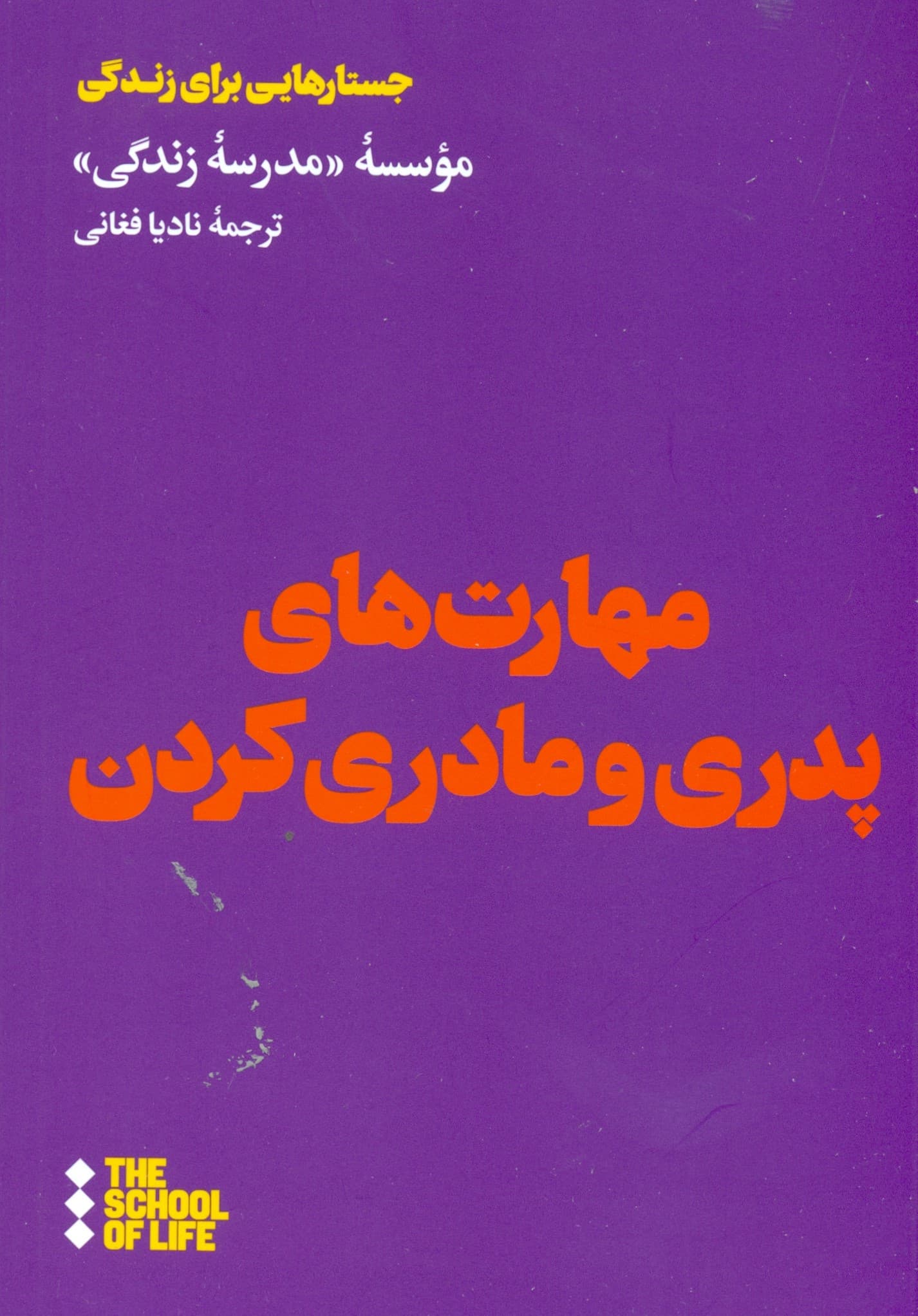 مهارتهای پدری و مادری کردن (چگونه کودکانی خوشحال شاداب و قوی بار بیاوریم)