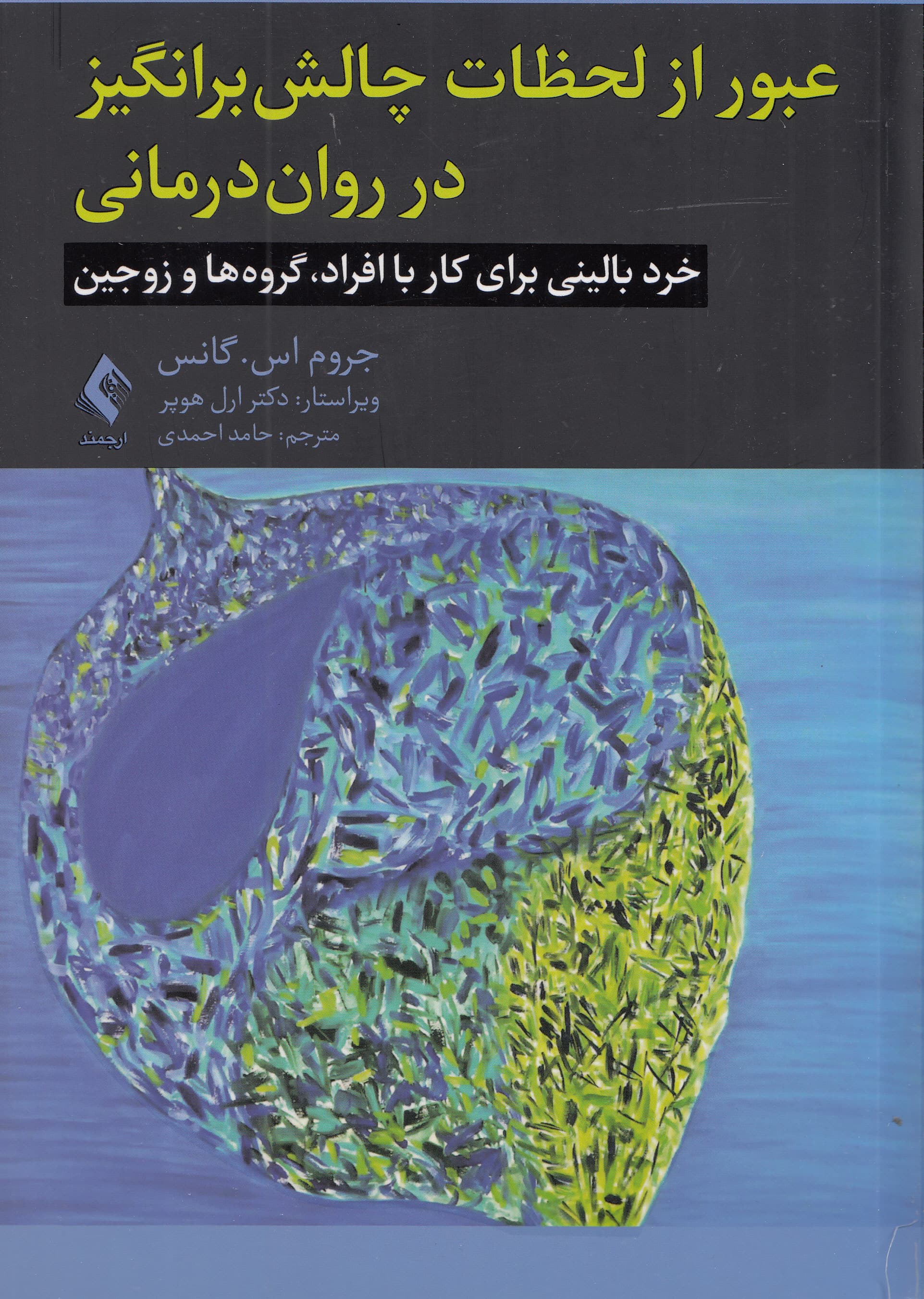 عبور از لحظات چالشبرانگیز در رواندرمانی (خرد بالینی برای کار با افراد گروهها و زوجین)