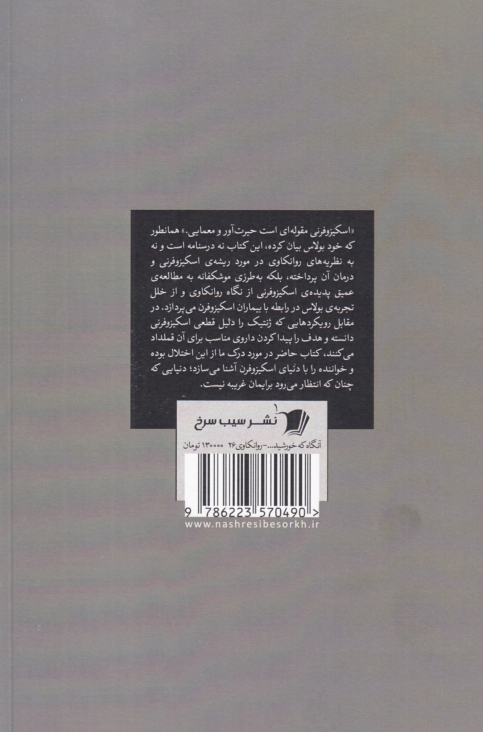 آنگاه که خورشید از هم میپاشد (معمای اسکیزوفرنی)