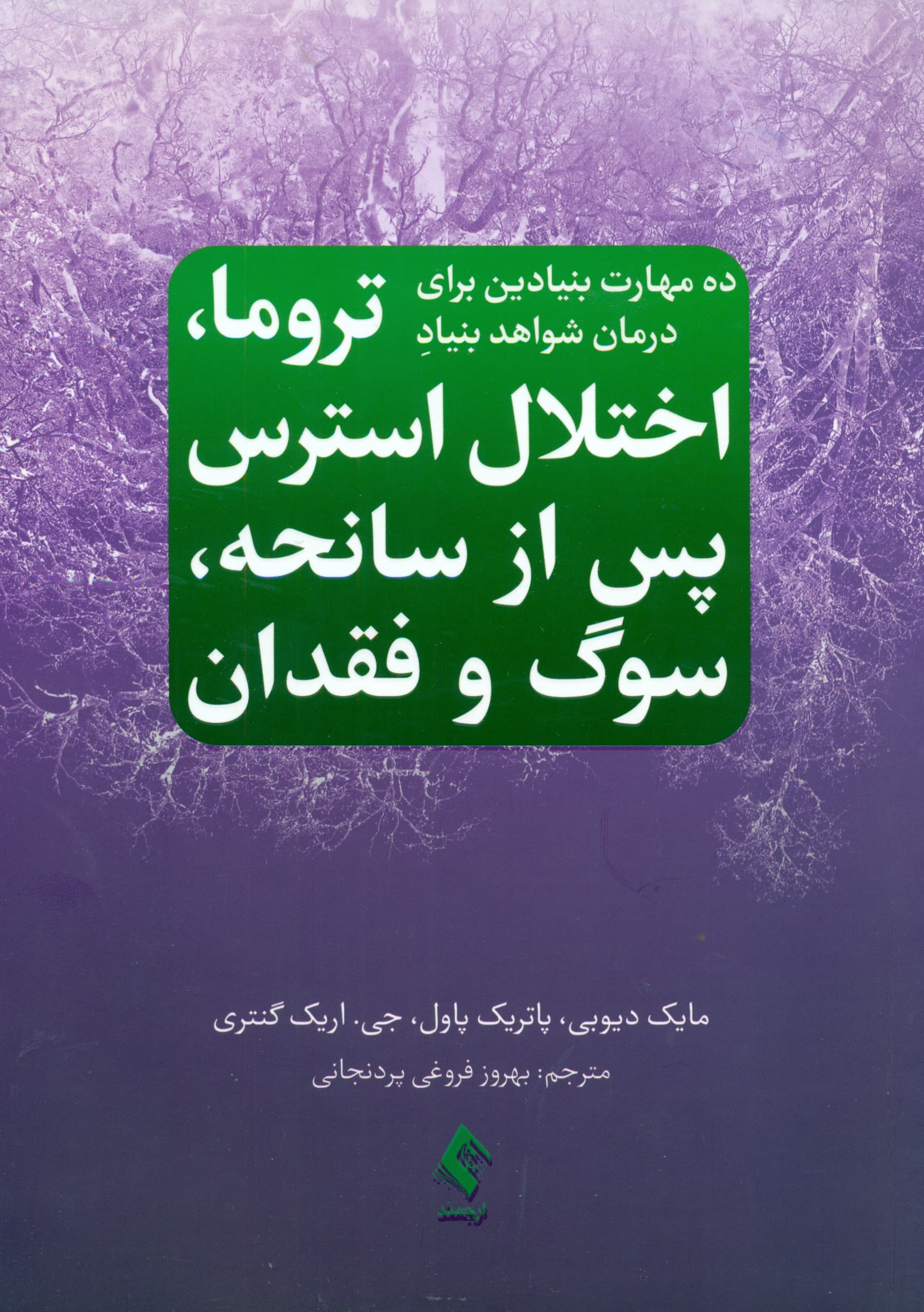 10 مهارت بنیادین برای درمان شواهد بنیاد تروما اختلال استرس پس از سانحه سوگ و فقدان