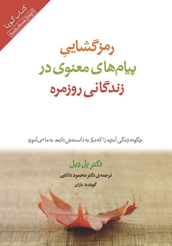 رمزگشایی پیامهای معنوی در زندگانی روزمره (کتاب گویا)