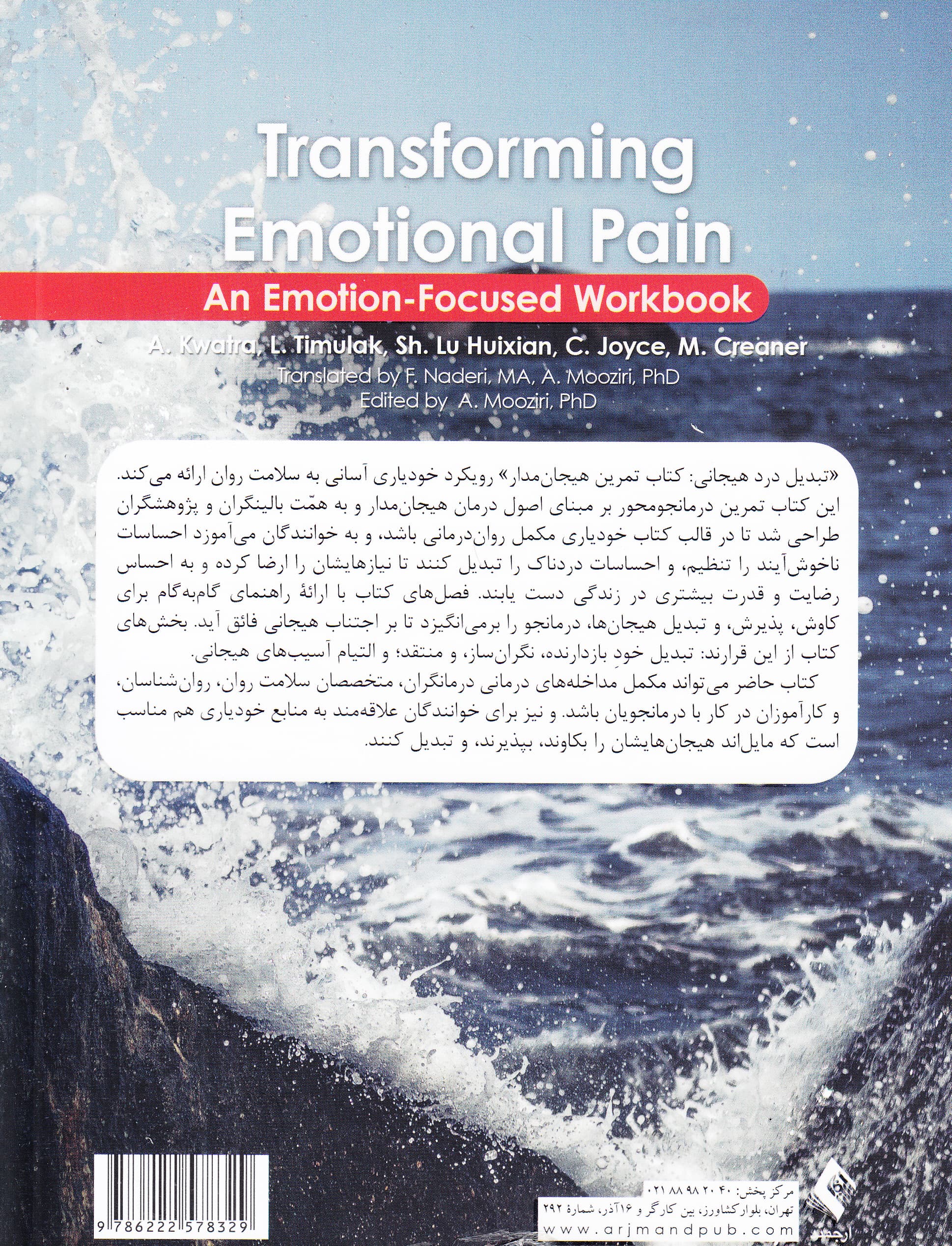تبدیل درد هیجانی (کتاب تمرین هیجانمدار)