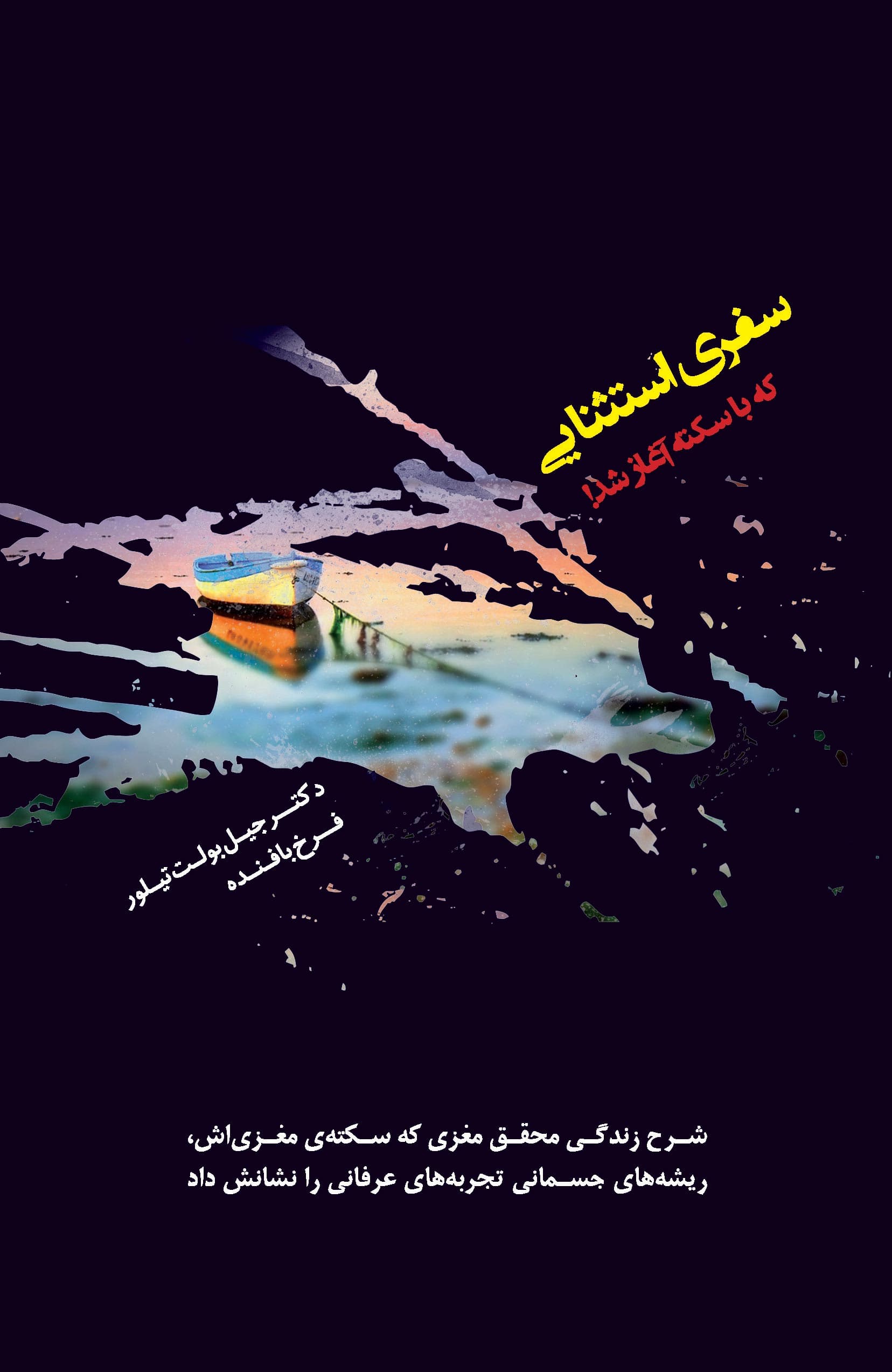 سفری استثنایی که با سکته آغاز شد (شرح زندگی محقق مغزی که سکته مغزیاش ریشههای جسمانی تجربههای عرفانی را نشانش داد)