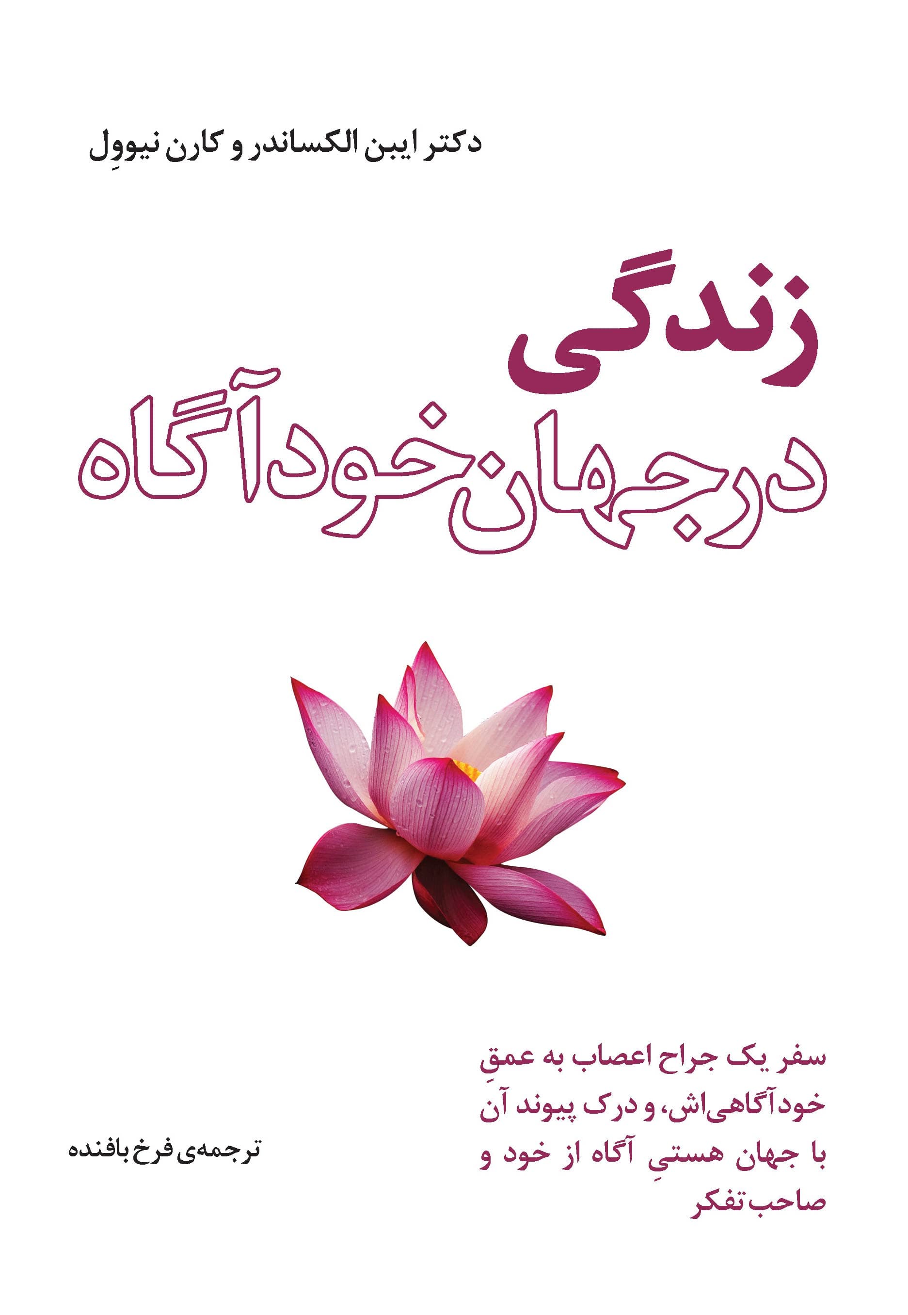 زندگی در جهان خودآگاه (سفر جراح اعصابی به درون عمق خودآگاهی و درک پیوند آن با جهان هستی آگاه از خود و صاحب تفکر)