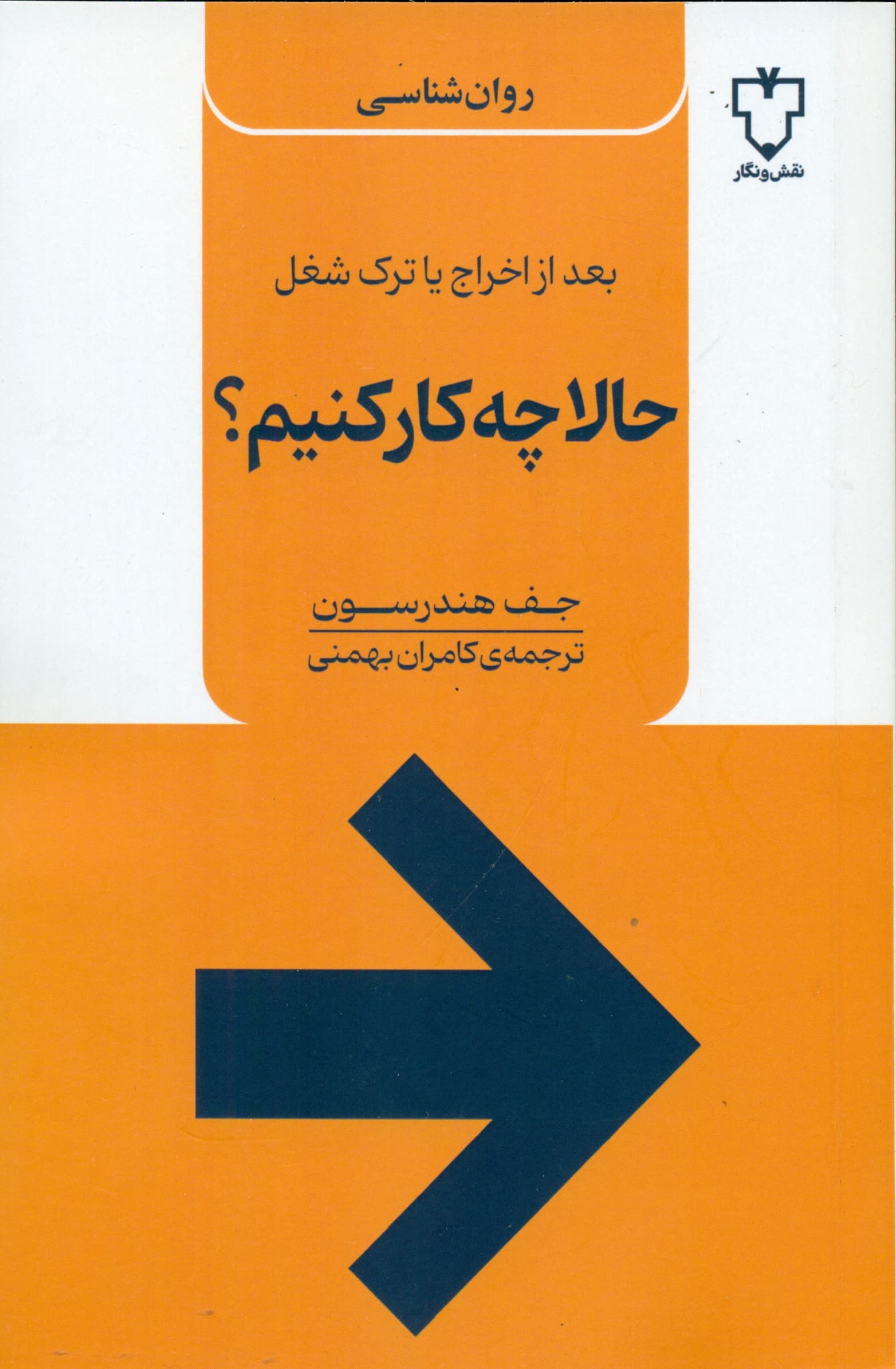 حالا چهکار کنیم (برداشتن بهترین گام هنگامی که زندگی نامطمئن است)