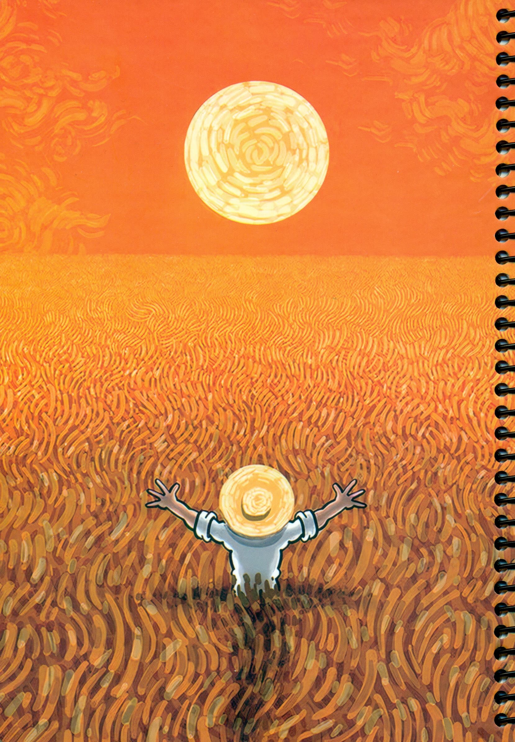 دفتر آرت ونگوگ A005