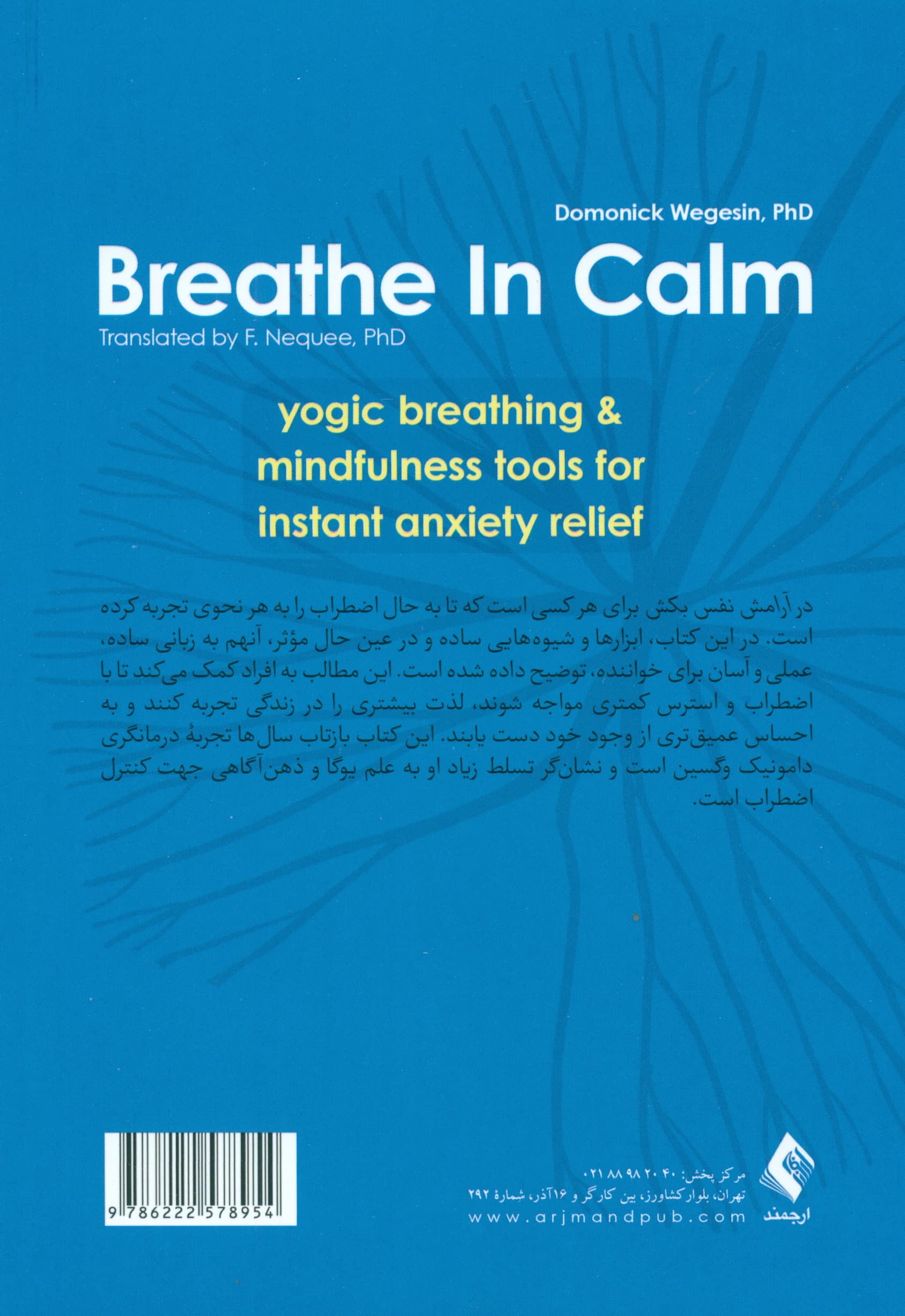 در آرامش نفس بکش (تنفس یوگا و ابزارهای ذهنآگاهی برای تسکین فوری اضطراب)