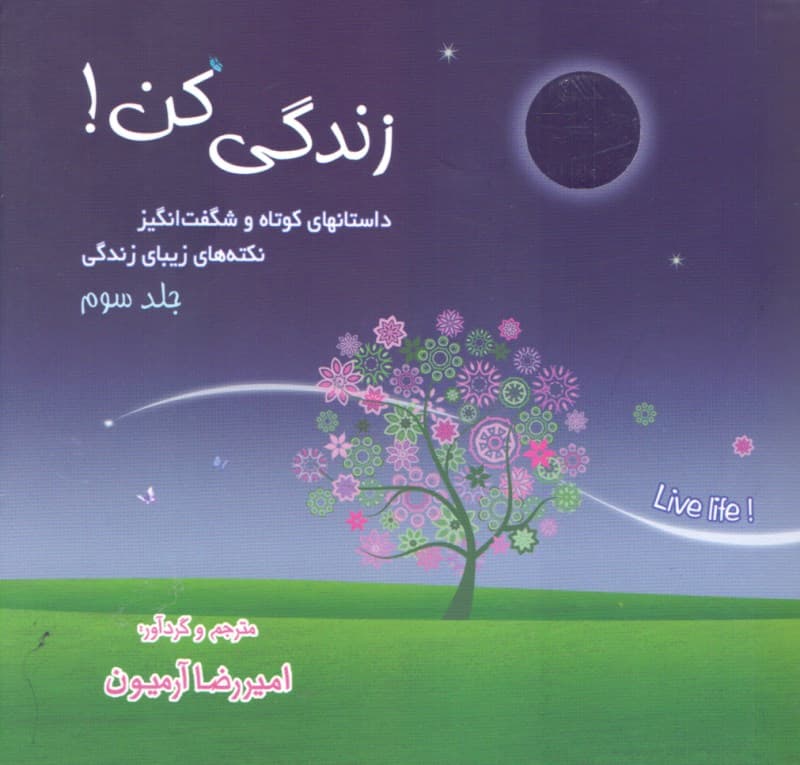 زندگی کن 3  (داستانهای کوتاه و شگفتانگیز)