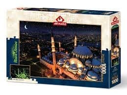 پازل 5264 (1000 تکه) Sultan Ahmed Camii