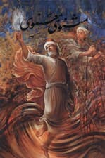 مثنوی معنوی (وزیری با قاب) شکیبا