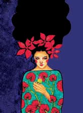 دفتر یادداشت خط دار آرت (کد A0011)،(سیمی)