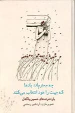 چه محترماند بادها که مسیر را خود انتخاب میکنند