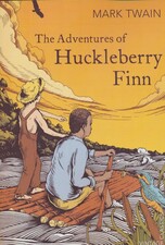 THE ADVENTURES OF HUCKLEBERRY FINN:ماجراهای هاکلبری فین (زبان اصلی،انگلیسی)