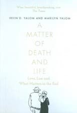 THE MATTER OF DEATH AND LIFE:موضوع مرگ و زندگی (زبان اصلی،انگلیسی)