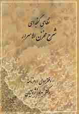 شرح مخزن الاسرار نظامی گنجه ای (رمزنامه،پندنامه)،(2جلدی)