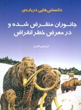 دانستنی هایی درباره ی جانوران منقرض شده و در معرض خطر انقراض (گلاسه)
