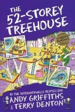 THE 52 STOREY TREEHOUSE:خانه درختی 52 طبقه (زبان اصلی،انگلیسی)
