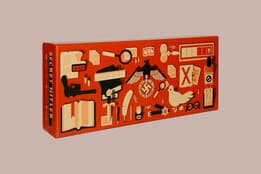 بسته بازی رومیزی کارتی راز هیتلر (بازی هیجان انگیز کشف)،(10 نفره)،(باجعبه)