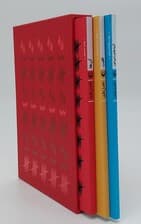 سه گانه فاضل نظری (3جلدی،باقاب)