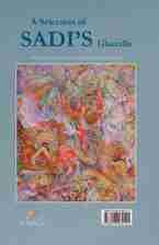 غزلیات سعدی فرشچیان (2زبانه،گلاسه،باقاب)