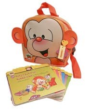 کیف کتاب می می نی،همراه با کوله پشتی (12جلدی،گلاسه)