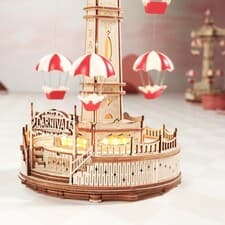 بازی مینیاتوری روبوتایم مدل چرخوفلک بالونی