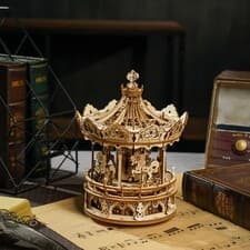 بازی مینیاتوری روبوتایم مدل چرخ و فلک اسب