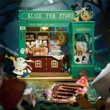 بازی مینیاتوری روبوتایم مدل چایخانه آلیس Alice's Tea Store DG156