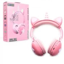 هدفون بلوتوثی مدل ME-17 طرح اسب تکشاخ