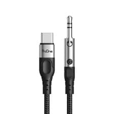 کابل تبدیل USB-C به AUX پرووان مدل PCA49