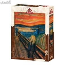 پازل 1000 تکه مدل The Scream 5203
