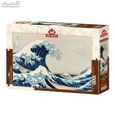 پازل 1000 تکه مدل 5243 The Great Wave Off Kanagawa