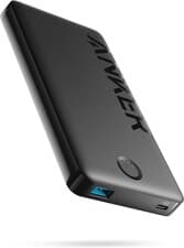 پاوربانک انکر 10000mAh مدل A1334 (مشکی)