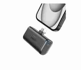 نانوپاوربانک انکر 5000mAh مدل A1653 (مشکی)