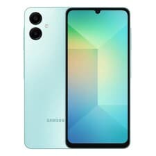 گوشی موبایل سامسونگ مدل Galaxy A06 ظرفیت 128گیگابایت و رم 6 گیگابایت (سبز روشن)